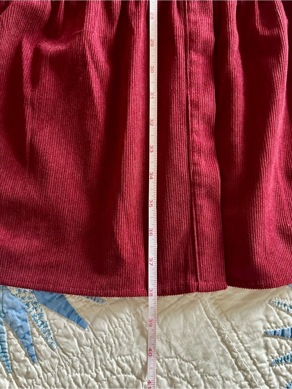 DR2 Button-Front Ruffle Maxi Skirt - Picture 6 of 9